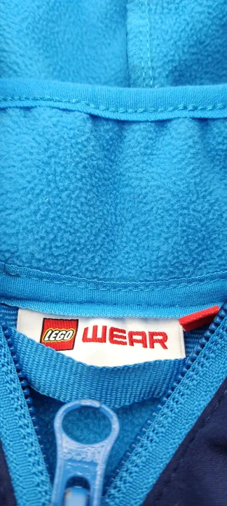 Lego Kinder Softshell Jacke dunkelblau Gr. 92 - Bild 2