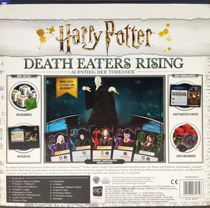 Harry Potter Death Eaters Rising - Gesellschaftsspiel - Kosmos  - Bild 2