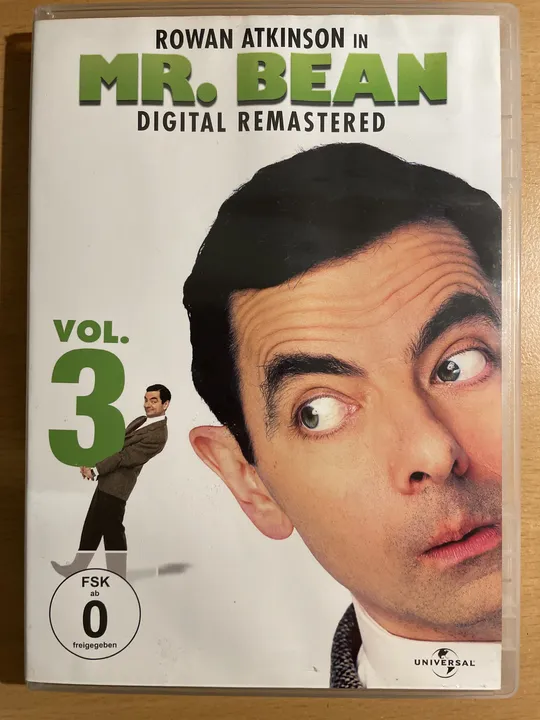 DVD - Mr. Bean TV Serie Vol. 3 - Bild 1
