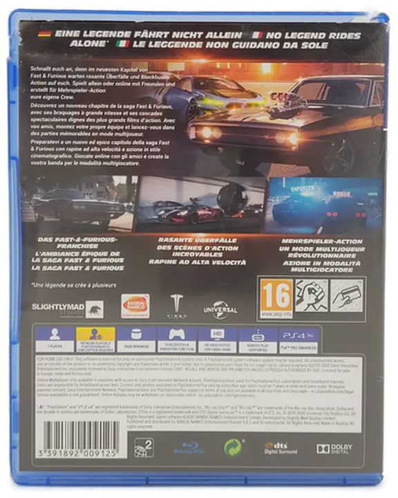 Playstation Sony PS4 Spiel 