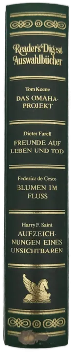 Das Omaha -Projekt / Freunde auf Leben und Tod / Blumen im Fluss / Aufzeichnungen eines Unsichtbaren - Bild 2