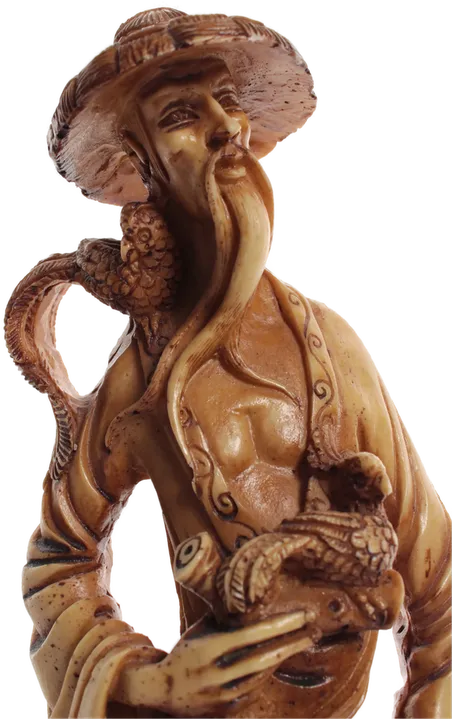 Dekoratives Asiatisches Figuren-Set (Frau & Mann) - Bild 7