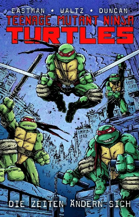 Teenage Mutant Ninja Turtles - Kevin Eastman,Tom Waltz,Dan Duncan - Bild 2