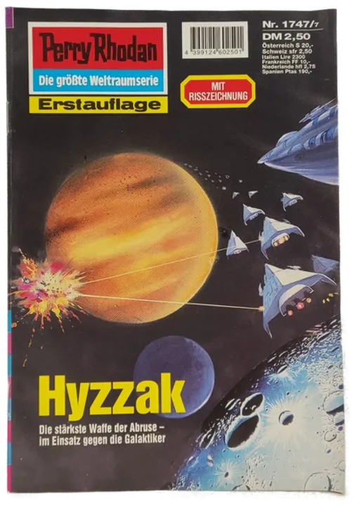 Romanheft Perry Rhodan 