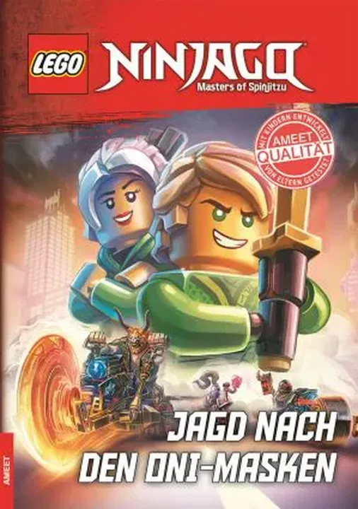 Buch LEGO® NINJAGO® - Jagd nach den Oni-Masken - Bild 1