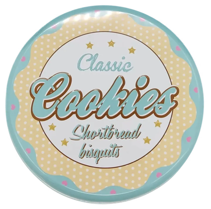 Classic Cookies Blechdose leer 20cm x 9cm - Bild 1