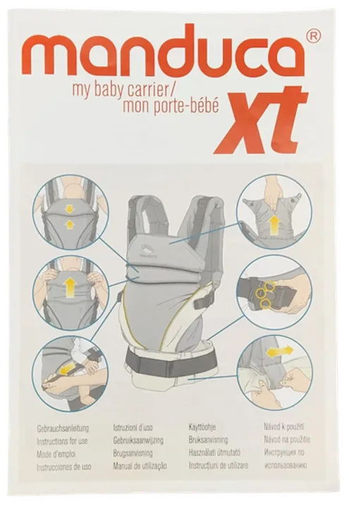 Manduca XT Babytrage - Bild 8