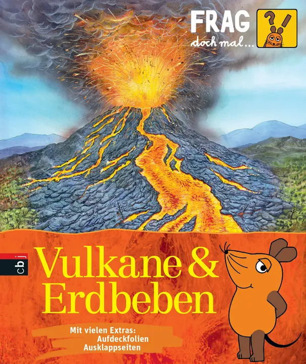 Frag doch mal ... die Maus! - Vulkane und Erdbeben - Sylvia Englert - Bild 1