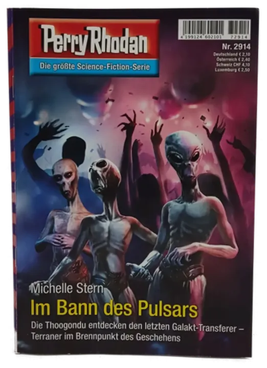 Romanheft Perry Rhodan Im Bann der Pulsars Erstauflage Nr.2914 - Bild 1