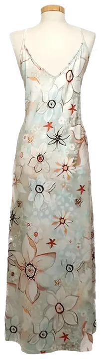 Midikleid mir floralem Muster Gr. 1XL - Bild 2