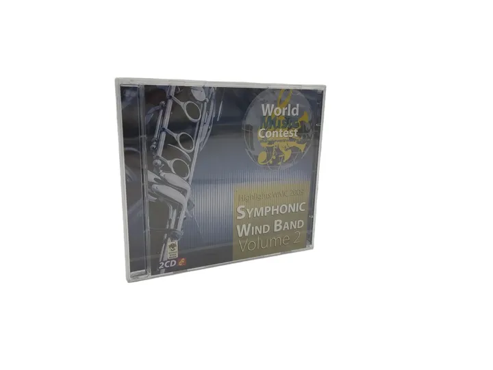 4 Doppel-CDs – 60 Jahre World Music Competition für sinfonische Blasmusik - Bild 4