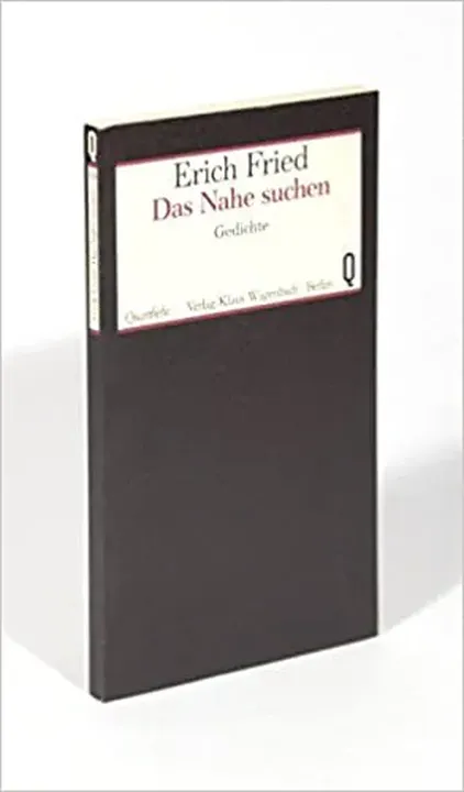 Das Nahe suchen - Erich Fried - Bild 1