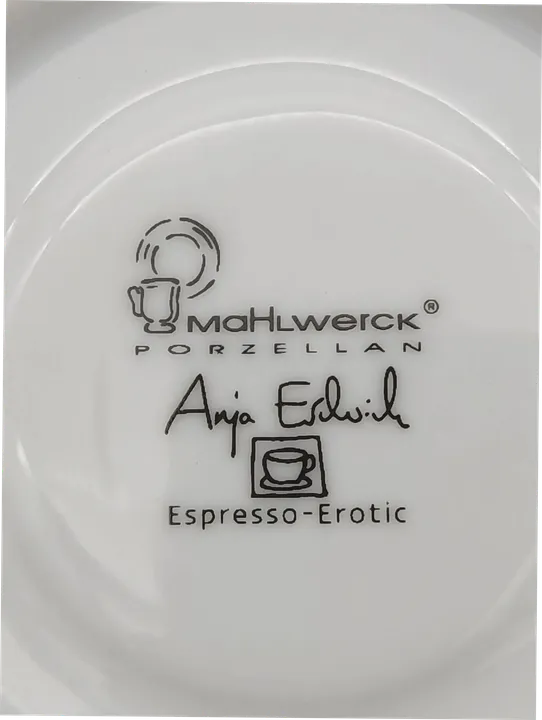 Mahlwerck Porzellan Espresso Set(2 Tassen + 2 Untertassen) - Bild 3