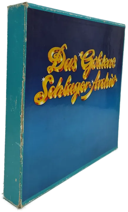 Das goldene Schlager Archiv LP Vinyl Box mit 10 LPs - Bild 5