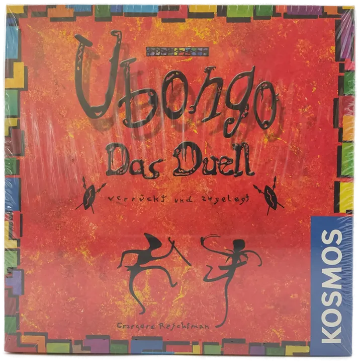 Ubongo: Das Duell - Legespiel, Kosmos - Bild 4