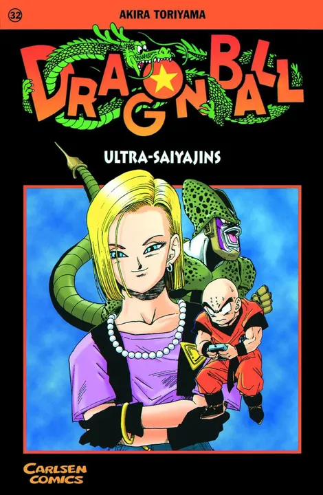 Dragon Ball 32 - Akira Toriyama - Bild 1