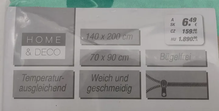 KIK - Microfaser Bettwäsche  - Bild 2