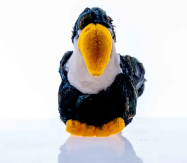 Steiff Vogel Tucky Tucan, Höhe 14 cm - Bild 2