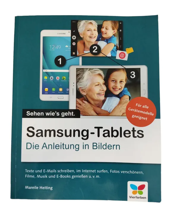 Mareile Heiting - Samsung-Tablets - Die Anleitung in Bildern  - Bild 1