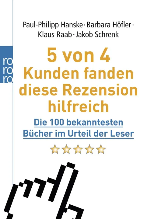 5 von 4 Kunden fanden diese Rezension hilfreich - Paul-Philipp Hanske, Barbara Höfler, Klaus Raab, Jakob Schrenk - Bild 1