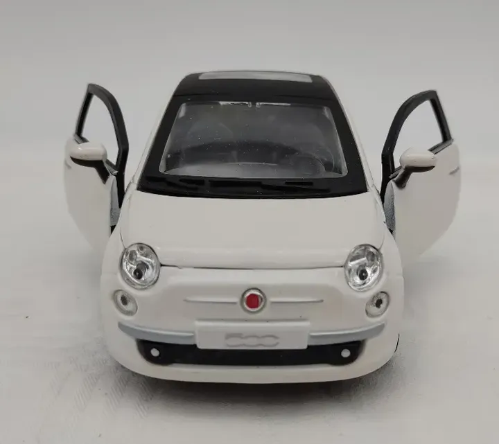 Burago - Modellauto - Fiat 500 - Bild 2