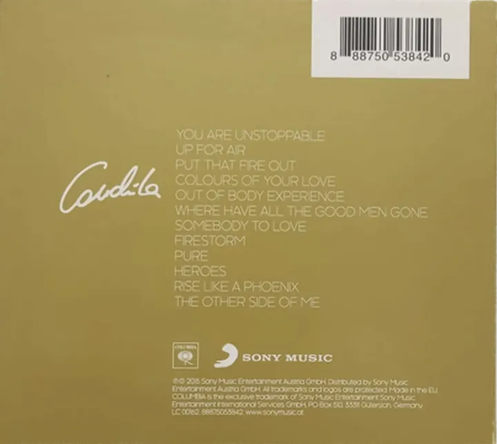CD Conchita – Debütalbum – inkl. 