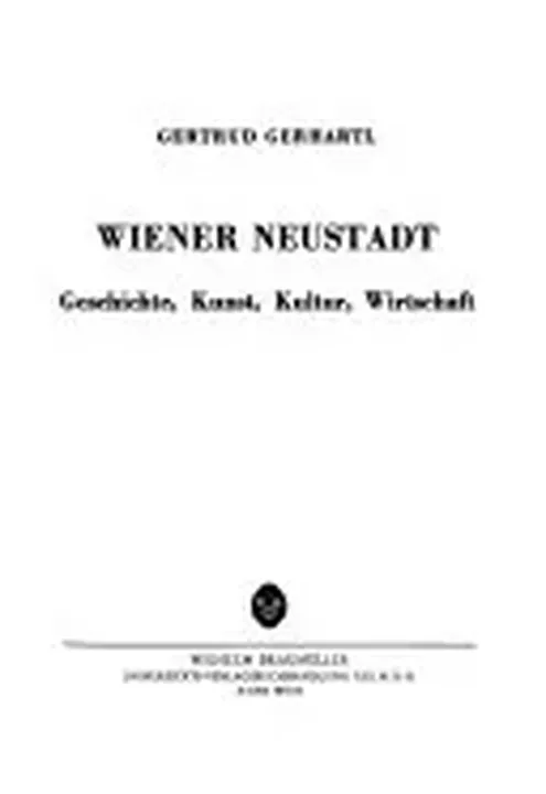 Wiener Neustadt - Gertrud Gerhartl - Bild 3