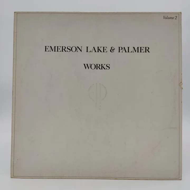 Langspielplatte - Emerson Lake & Palmer - Works (Volume 2) - Bild 2