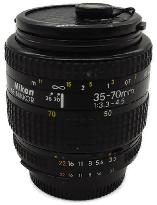 Nikon AF Nikkor Objektiv 35-70mm 1:3.3-4.5  - Bild 1