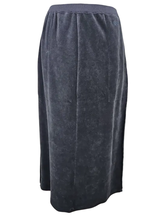 Sonia Rykiel Damen Rock, anthrazit - Gr. M/38 - Bild 1
