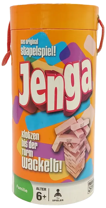 Jenga Familie - Das Stapelspiel - Parker  - Bild 1