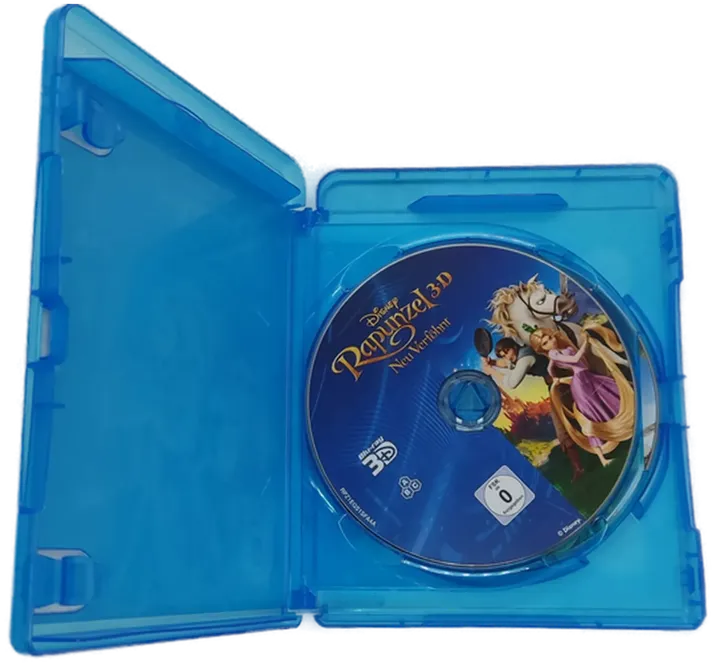 Blu-ray 3D 2 Disc Diesney Rapunzel 