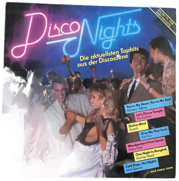 LP - Disco Nights -  - Bild 2