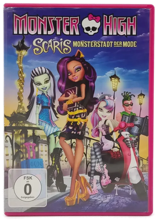 DVD Monster High 