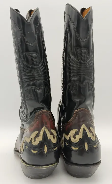 SANCHO Herren Cowboy-Boots - 46  - Bild 4