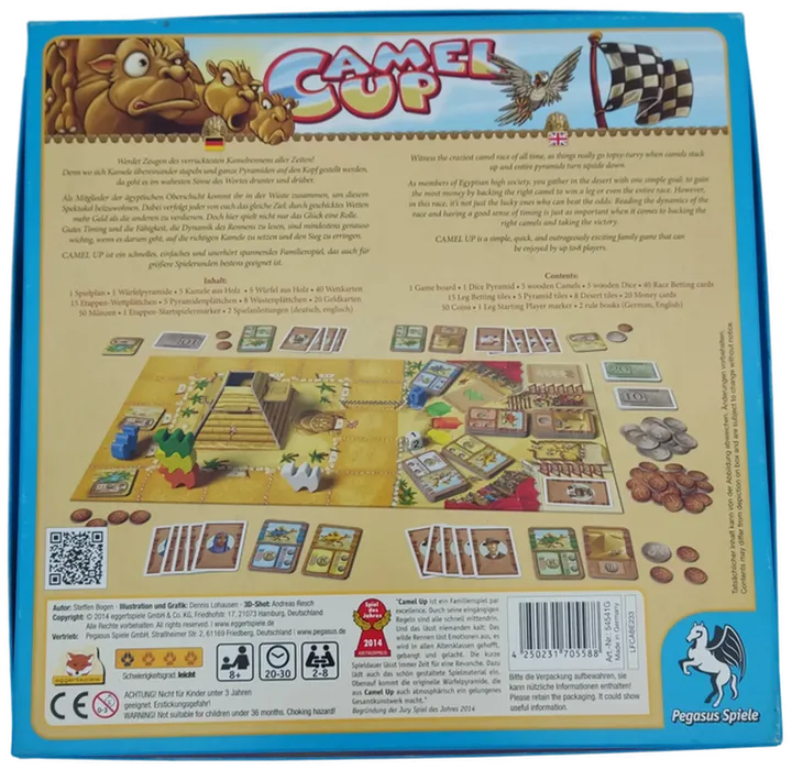 Camel Cup – Brettspiel - Bild 2