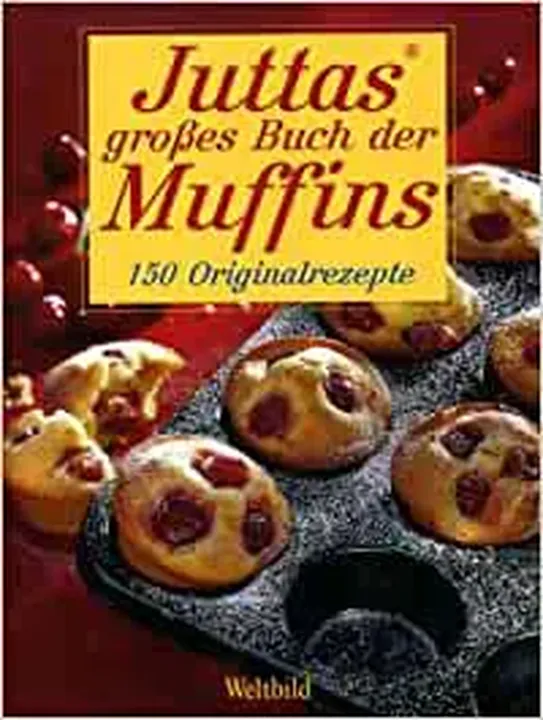 Juttas großes Buch der Muffins - Jutta Renz - Bild 1