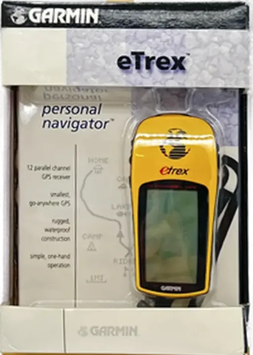 GARMIN eTrex personal navigator originalverpackt - Bild 3