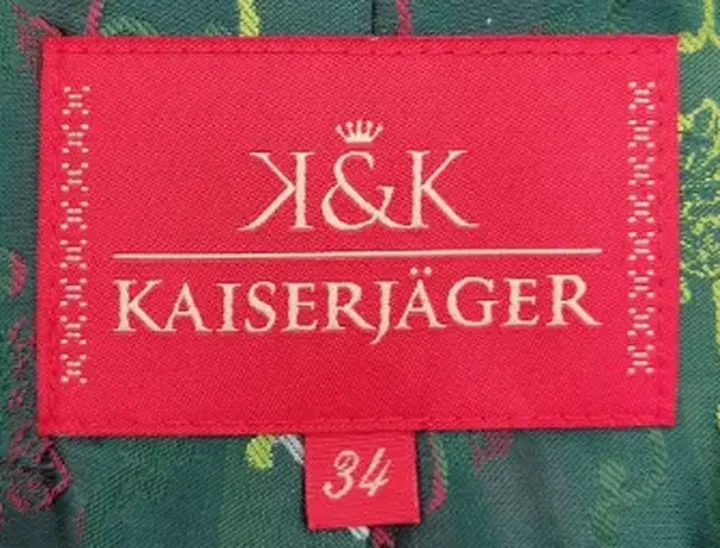 K&K Kaiserjäger - Damen Trachten Sakko Gr. 34 - Bild 5