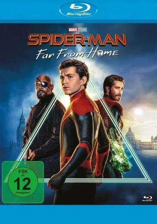 Spider-Man: Far From Home [Blu-ray]  - Bild 2