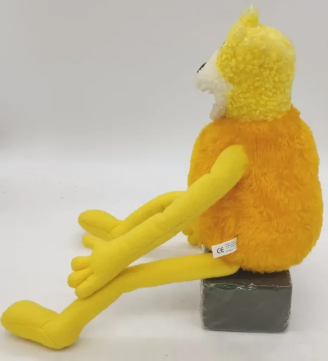 Vivid Ref 58006 Plüschtier gelb aus Musikvideo's Flad Eric Figur Mr. Oizo ca 60cm - Bild 3