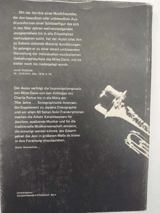 Miles Davis. Stilkritische Untersuchungen zur musikalischen Entwicklung seines Personalstils - Franz Kerschbaumer - Bild 2