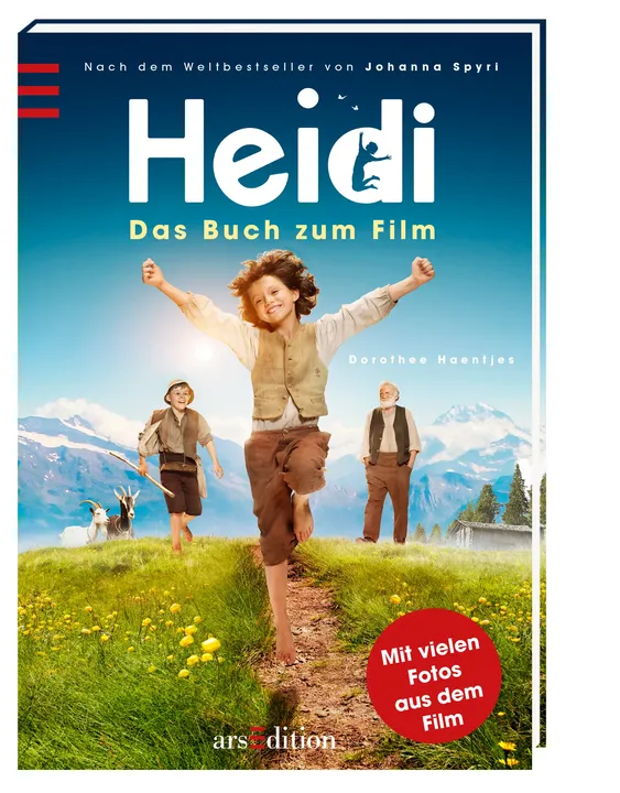 Heidi - Das Buch zum Film - Dorothee Haentjes-Holländer - Bild 1