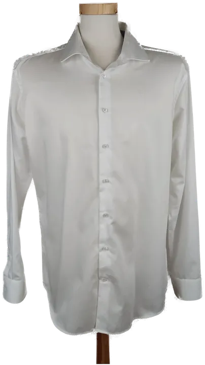 seidensticker Hemd weiß – Gr. XL - Bild 1