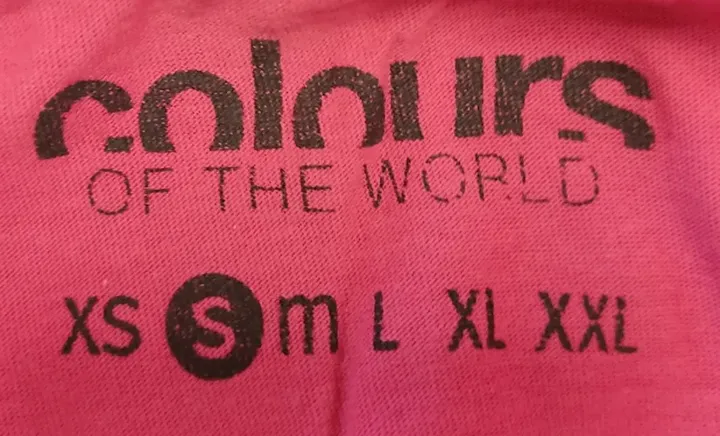 Colors of the World Damenkurzarm T-Shirt rosa - 36 - Bild 4