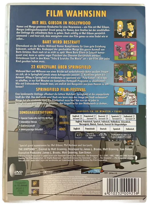 DVD - Die Simpsons Film Festival von Henry Laden Schwechat :: WIDADO  Marktplatz