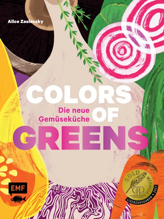 Colors of Greens – Die neue Gemüseküche - Alice Zaslavsky - Bild 1