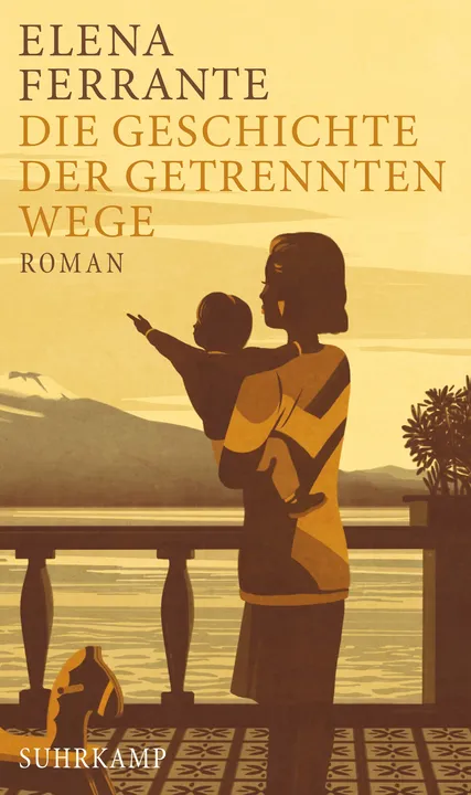 Die Geschichte der getrennten Wege - Elena Ferrante - Bild 1