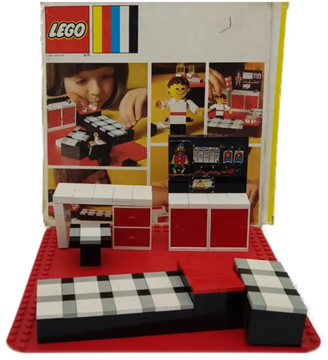 Lego Kinderzimmer 266 Vintage 1974 - Bild 2