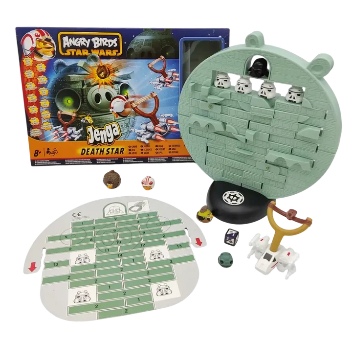 ANGRY BIRDS Star Wars - Jenga Death Star - HASBRO - Bild 1